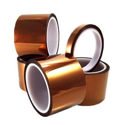 Resistência à tração ≥ 25N/10mm RoHS Compliant Polyimide Film Adhesive Tape