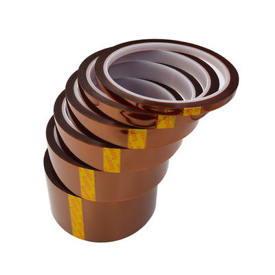 Resistência à tração ≥ 25N/10mm RoHS Compliant Polyimide Film Adhesive Tape