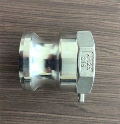 Casting de precisão de tamanho personalizado para aplicações industriais Camlocks etc.