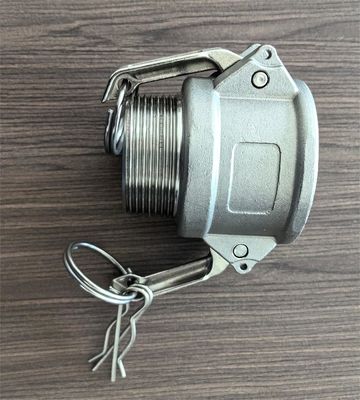 Casting de precisão de tamanho personalizado para aplicações industriais Camlocks etc.