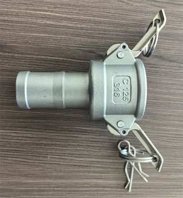 Casting de precisão de tamanho personalizado para aplicações industriais Camlocks etc.