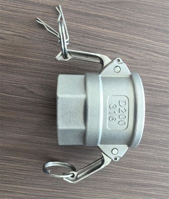 Casting de precisão de tamanho personalizado para aplicações industriais Camlocks etc.