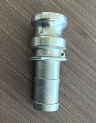 Casting de precisão de tamanho personalizado para aplicações industriais Camlocks etc.
