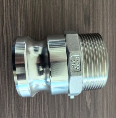 Casting de precisão de tamanho personalizado para aplicações industriais Camlocks etc.