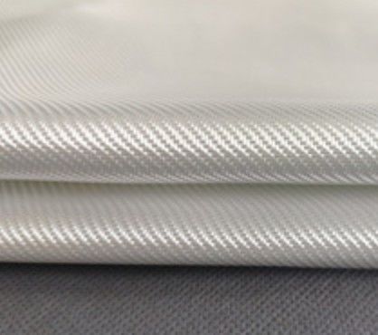Excelente Resistência Química Tratamento térmico Tecido de fibra de vidro 0,8 mm Espessura para soluções de embalagem flexíveis