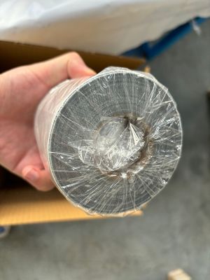 118 Gsm Estrutura de tecido de vidro laminado com alumínio para um elevado desempenho de isolamento