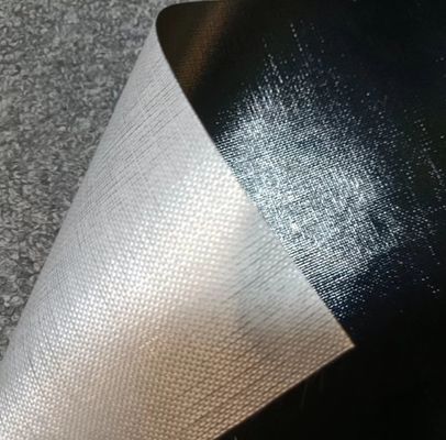 Tecido de fibra de vidro com folha de alumínio 10 X 9 Mesh para proteção e isolamento térmico superiores