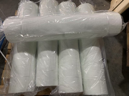 Tecido de silicone revestido de tecido de fibra de vidro proteção de alta barreira 1000mm largura