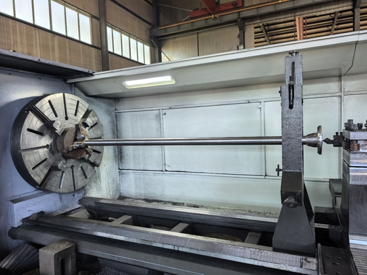 Os eixos de aço usados em máquinas CNC para eixos industriais
