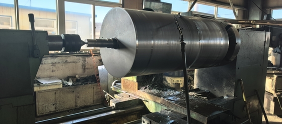 Os eixos de aço usados em máquinas CNC para eixos industriais