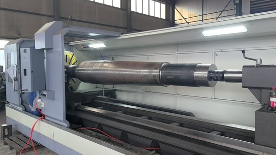 Eixo Principal Usinado em CNC para Eixos Industriais ASTM DIN JIS GB