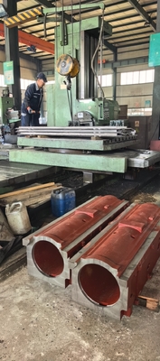 Eixo Principal Usinado em CNC para Eixos Industriais ASTM DIN JIS GB