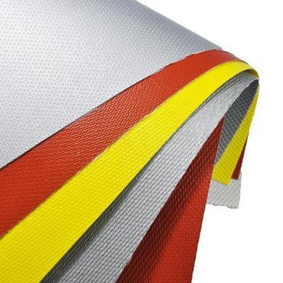 Tecido de Fibra de Vidro Revestido com Vermiculita 0,8mm 800℃ Escudo Térmico