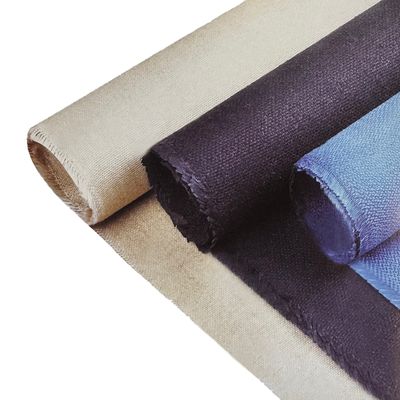 Tecido de fibra de vidro revestido com vermiculita de 1,5 mm, 1000 mm de largura, protetor térmico de 800℃