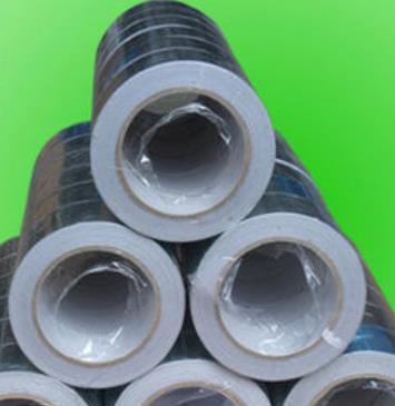 Fita de alumínio de 18um com adesivo de resina de borracha, espessura de 50um