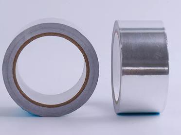 125um espessura fita de alumínio de qualidade premium com adesivo acrílico solvente Excelente proteção para operações de mascaramento em galvanização e desbotamento de tinta