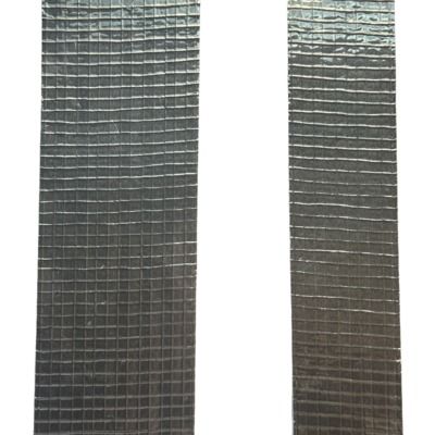 Banda adesiva de borracha-resina de alumínio de alta qualidade Espessura 120 N/25 mm Resistência à tração Para solução de vedação