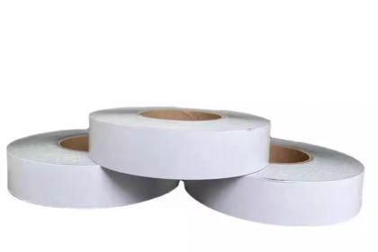 Corte e Vinco de Fita Adesiva de Tecido de Borracha Dupla Face com 80um de Espessura para Colagem Geral