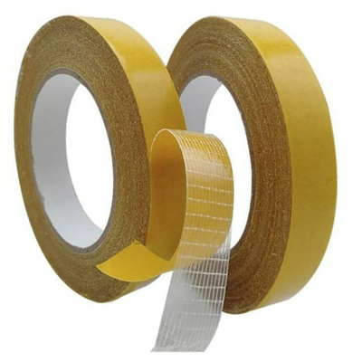 Cloth 35 Mesh Carrier Double Sided Adhesive Tape 160 Thickness