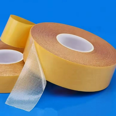 Cloth 35 Mesh Carrier Double Sided Adhesive Tape 160 Thickness