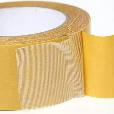 200um Thickness Cloth 50 Mesh Carrier Adhesive Double Sided Tape