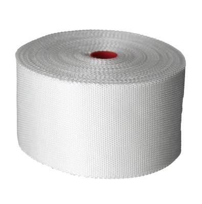 Fita de tecido de fibra de vidro sem álcalis 0,18mm x 50mm para isolamento elétrico