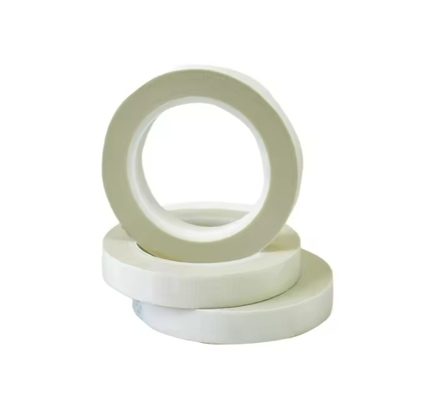 Fita adesiva de tecido de vidro com 0,16mm de espessura, resistente ao calor de -30 a +150°C