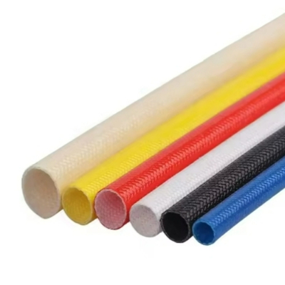 Capa de fibra de vidro industrial resistente ao calor para ambientes elétricos exigentes