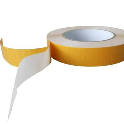 Fita BOPP Dupla Face com 90um de Espessura, Adesão de 14 N/25mm e Resistência à Tração de 70 N/25mm
