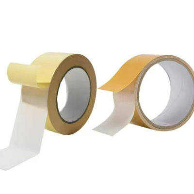 Fita BOPP Dupla Face com 90um de Espessura, Adesão de 14 N/25mm e Resistência à Tração de 70 N/25mm
