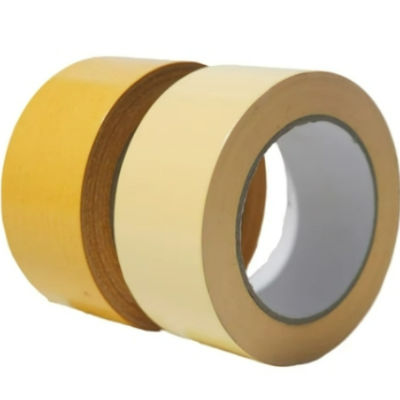 Fita BOPP Dupla Face com 90um de Espessura, Adesão de 14 N/25mm e Resistência à Tração de 70 N/25mm
