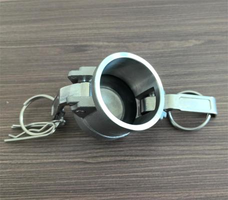 Tipo de Acoplamento Camlock de Aço Inoxidável DC Fundição de Precisão por Cera Perdida