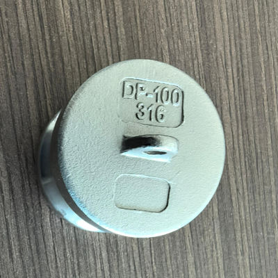 Acoplamento Camlock de Aço Inoxidável Tipo DP Fundição de Precisão por Cera Perdida