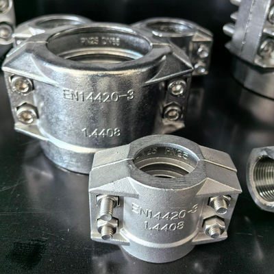 Grampos de Segurança para Conexões de Mangueiras com Parafuso e Porca em Aço Inoxidável