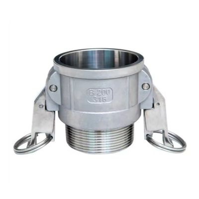 Acoplamento Camlock Autotravante Tipo B/C/D/DC Com Alças de Travamento Automático