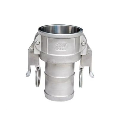 Acoplamento Camlock Autotravante Tipo B/C/D/DC Com Alças de Travamento Automático