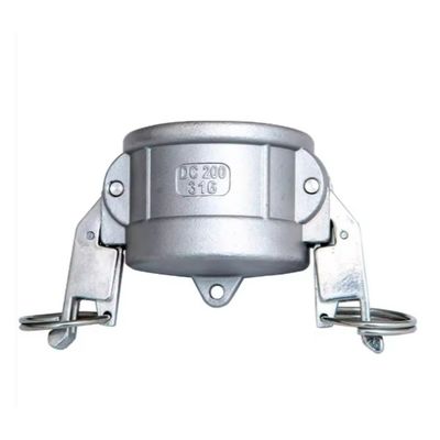 Acoplamento Camlock Autotravante Tipo B/C/D/DC Com Alças de Travamento Automático