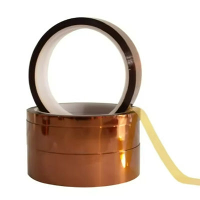 Fita de Isolamento Elétrico de Filme de Poliimida Classe H com Adesivo de Silicone