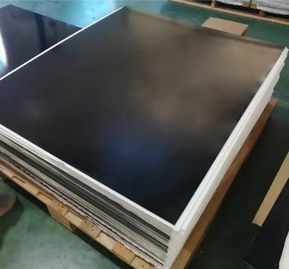 Folha laminada de fibra de vidro epoxi de classe H com resina epoxi de alta Tg