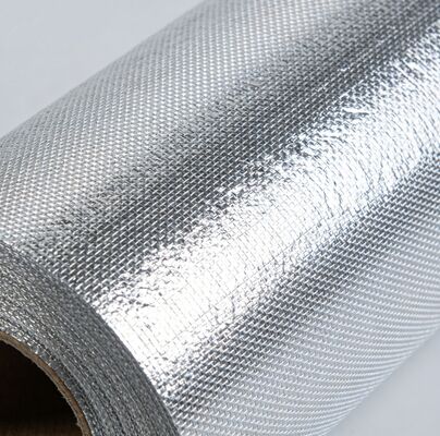 Tecido de fibra de vidro de alumínio de alta qualidade personalizável