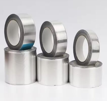 Fita adesiva de folha de alumínio premium Fita de folha HVAC