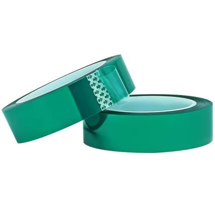 Faixa de embraiagem PET com filme de poliéster e adesivos de silicone para isolamento elétrico