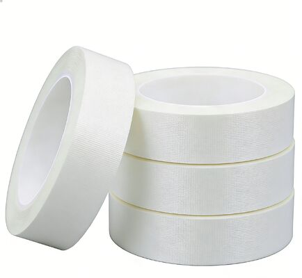 Glass Cloth Adhesive Tape With Easy-release Liner 160 Micron Thickness