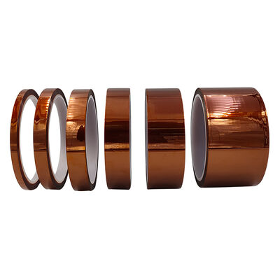 Espessura de alta temperatura da poliimida 30um~100um da fita adesiva de poliimida