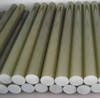 Pultrusão epóxi de injeção de vácuo com haste de isolamento elétrico de alta densidade