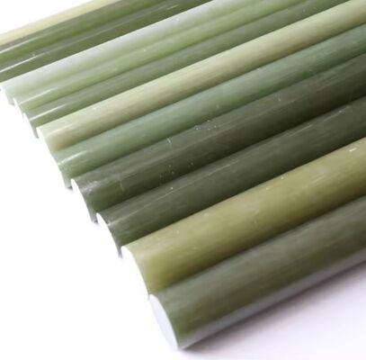 Pultrusão epóxi de injeção de vácuo com haste de isolamento elétrico de alta densidade