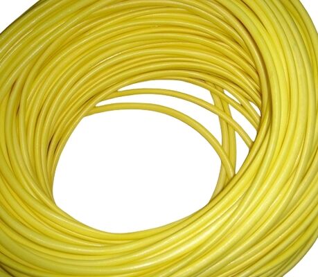 Manteiga isolante de fibra de vidro vernizada de silicone com diâmetro exterior de 0,5 a 25 mm