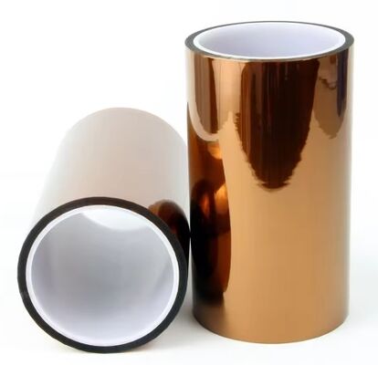 Polyimide Adhesive Tape 30um~100um Thickness With Pressure Sensitive Silicone Adhesive