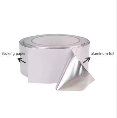Premium Aluminum Foil Tape With Acrylic & Rubber-based Adhesive