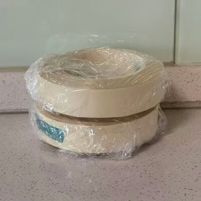 Fita adesiva acrílica de pano de vidro com forro de fácil liberação